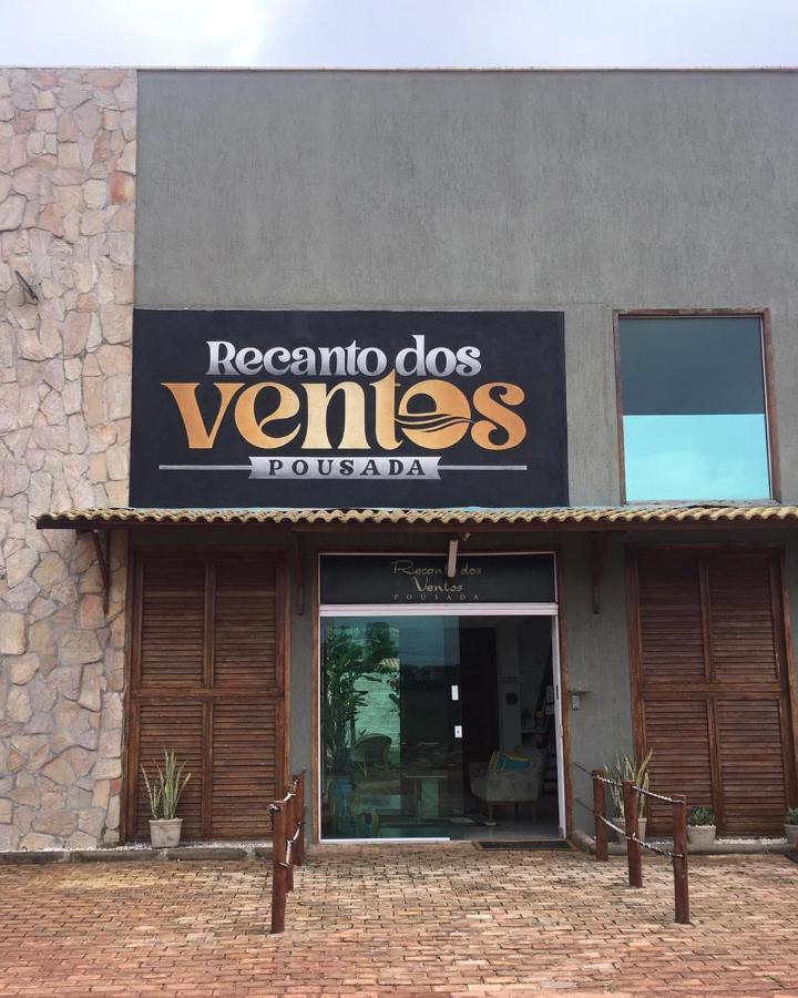 Recanto Dos Ventos Pousada Hotel Sao Miguel do Gostoso Ngoại thất bức ảnh