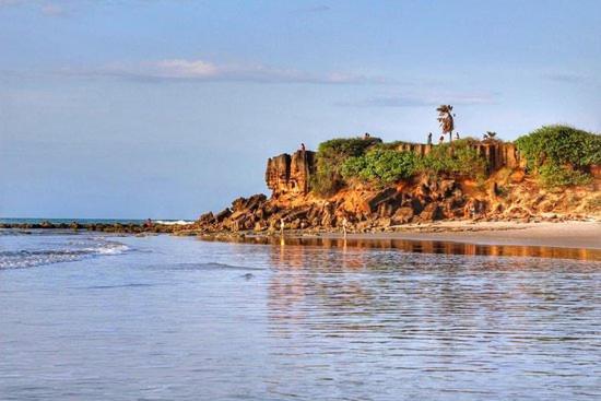 Recanto Dos Ventos Pousada Hotel Sao Miguel do Gostoso Ngoại thất bức ảnh