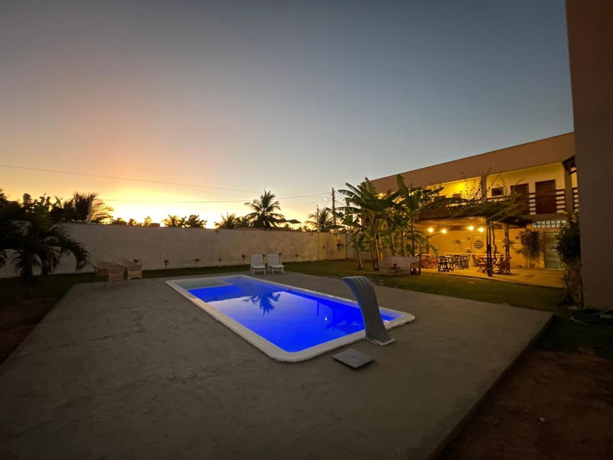 Recanto Dos Ventos Pousada Hotel Sao Miguel do Gostoso Ngoại thất bức ảnh