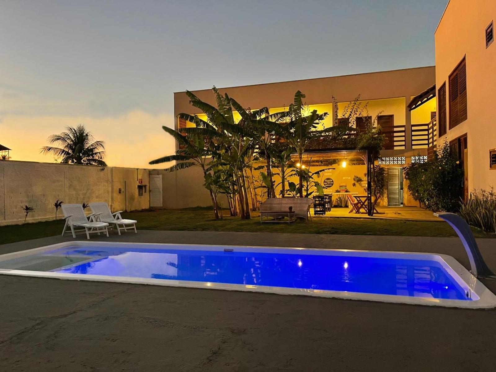 Recanto Dos Ventos Pousada Hotel Sao Miguel do Gostoso Ngoại thất bức ảnh