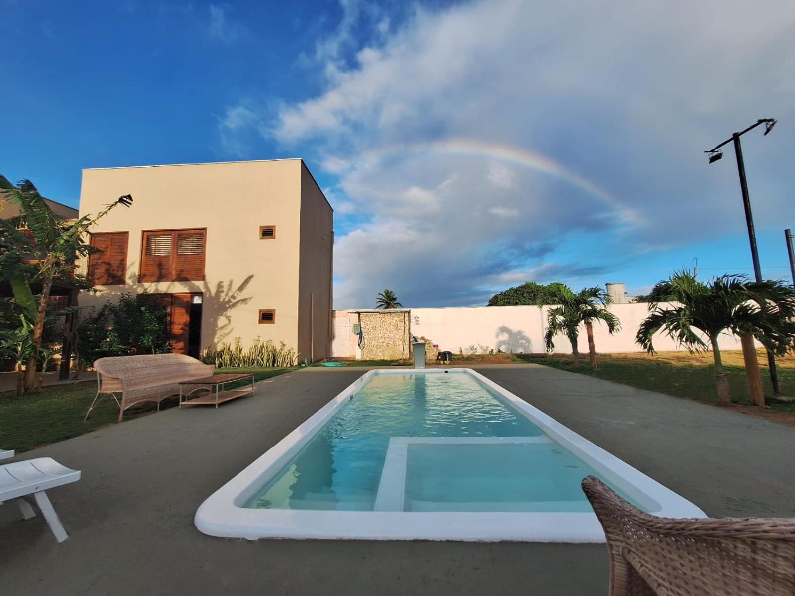 Recanto Dos Ventos Pousada Hotel Sao Miguel do Gostoso Ngoại thất bức ảnh