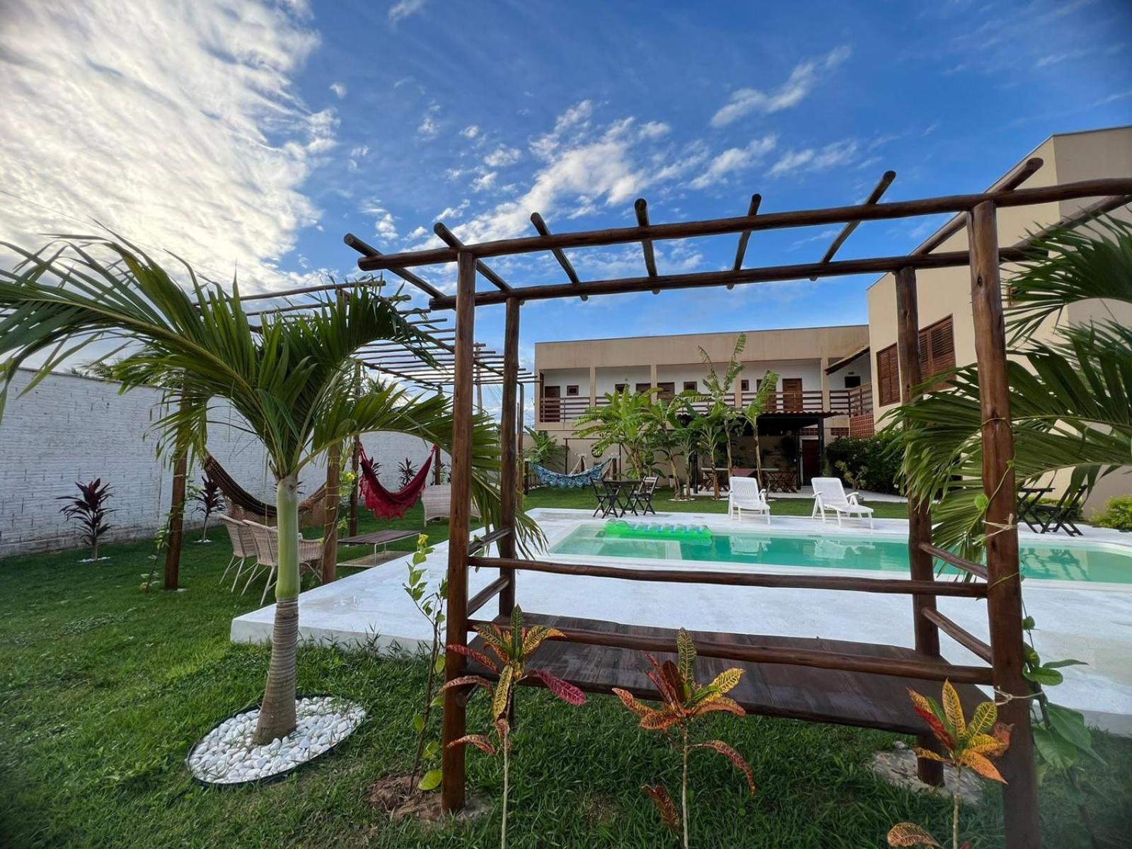 Recanto Dos Ventos Pousada Hotel Sao Miguel do Gostoso Ngoại thất bức ảnh
